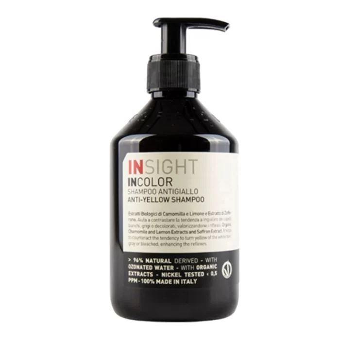 Insight Incolor Anti Yellow Silver Boyalı Saçlar Şampuanı 400ml
