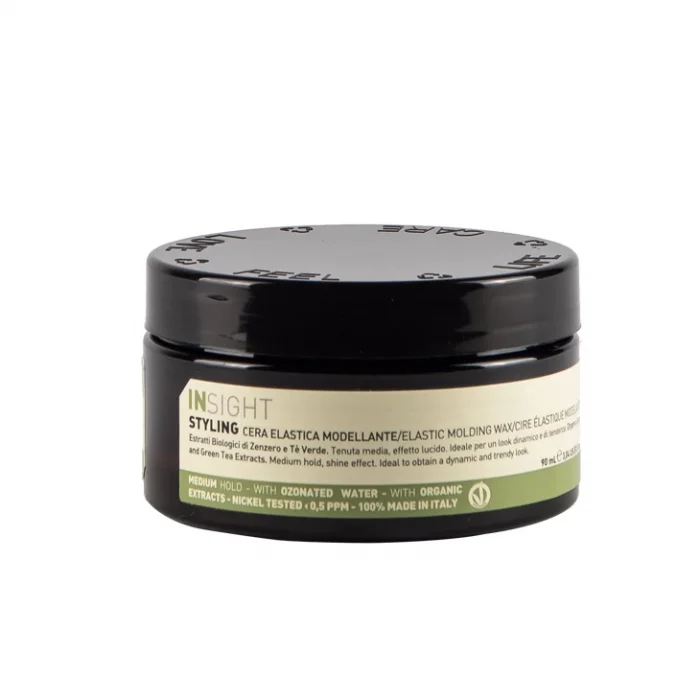 Insight Styling Elastic Molding Şekillendirici Parlak Saçlar Wax 90ml