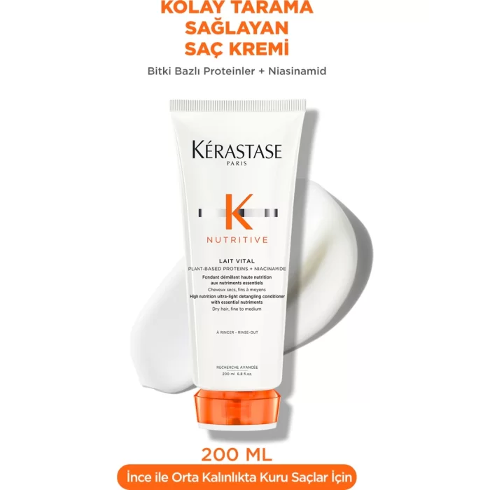 Kerastase Nutritive Lait Vital Saç Bakım Sütü 200ml 3474636382699