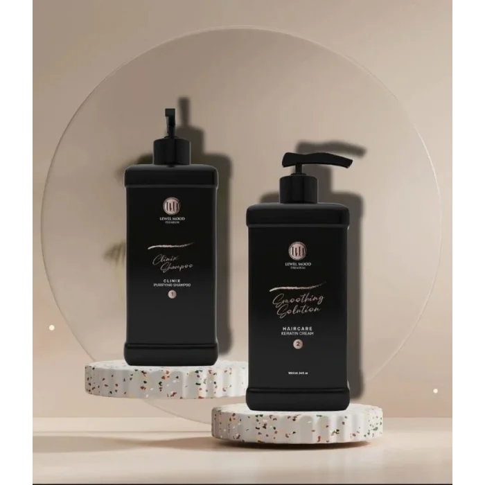 Lewel Mood Premium Smoothing Solution Keratin Bakım Seti