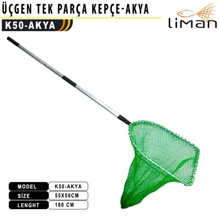 Liman Kepçe Akya Tek Parça 55x50x180 cm