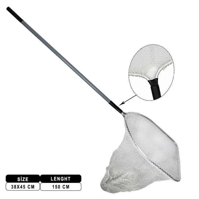 Liman Kepçe Tek Parça 38X45X150cm (Teke) K-22