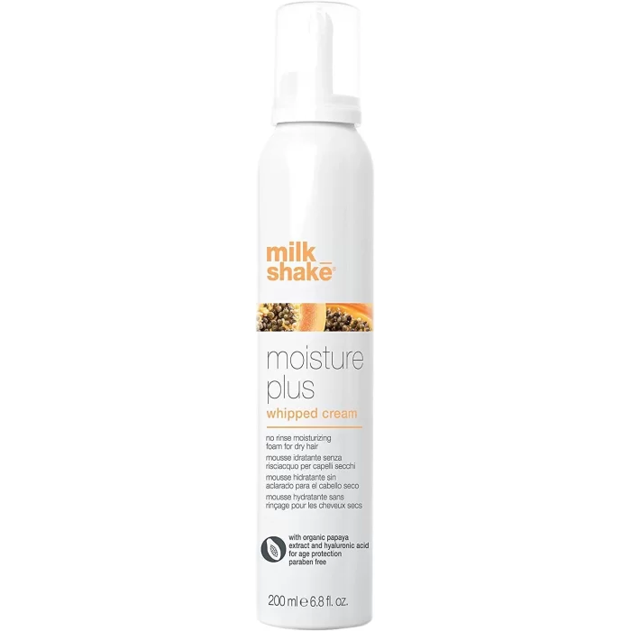 Milk_Shake Moisture Plus Whipped Cream Saç Bakım Köpüğü 200ml