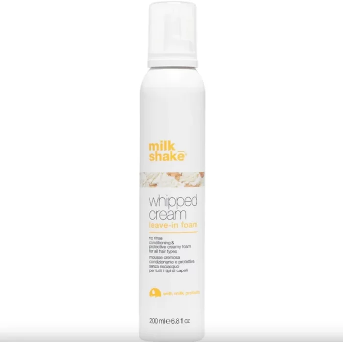 Milk_Shake Whipped Cream Durulanmayan Saç Bakım Köpüğü 200ml