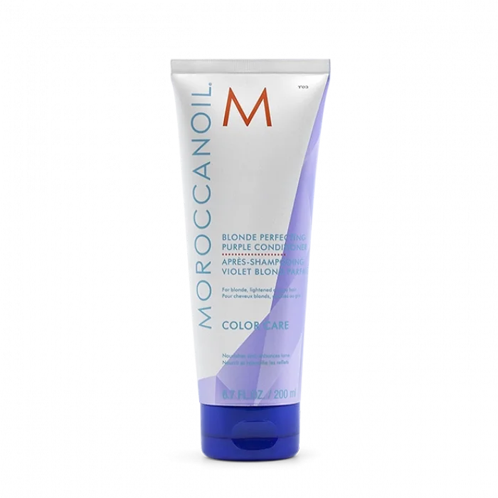 Moroccanoil Blonde Perfecting Purple Renkli Saç Bakım Kremi 200ml