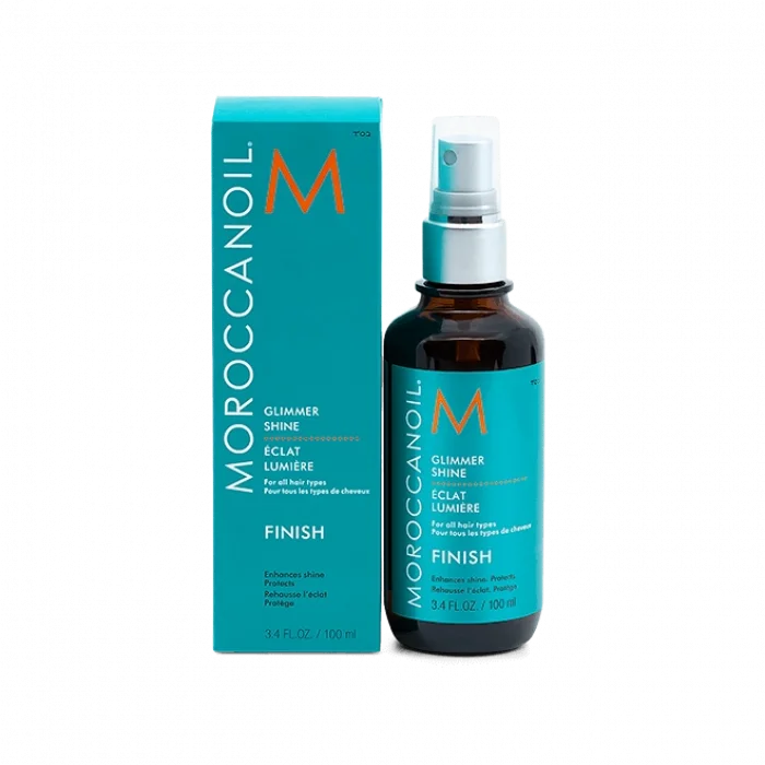 Moroccanoil Glimmer Shine Işıltılı Parlaklık Saç Spreyi 100ml