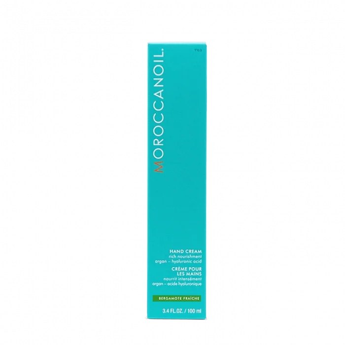 Moroccanoil Hand Cream Bergamote Fraiche El Kremi 100ml