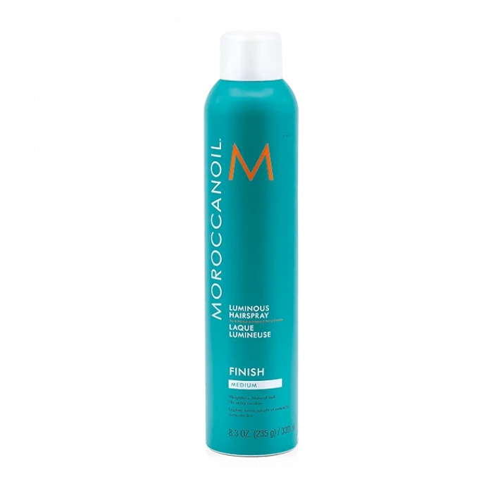 Moroccanoil Luminous Hairspray Orta Tutuşlu Saç Spreyi 330ml