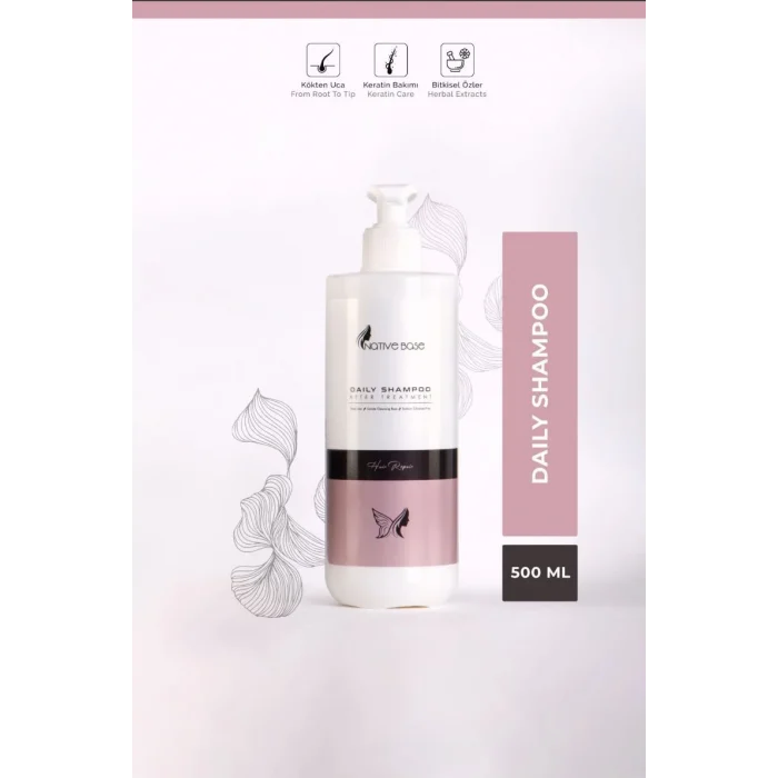 NATİVE BASE DAILY ŞAMPUAN- AFTER TREATMENT 500ML