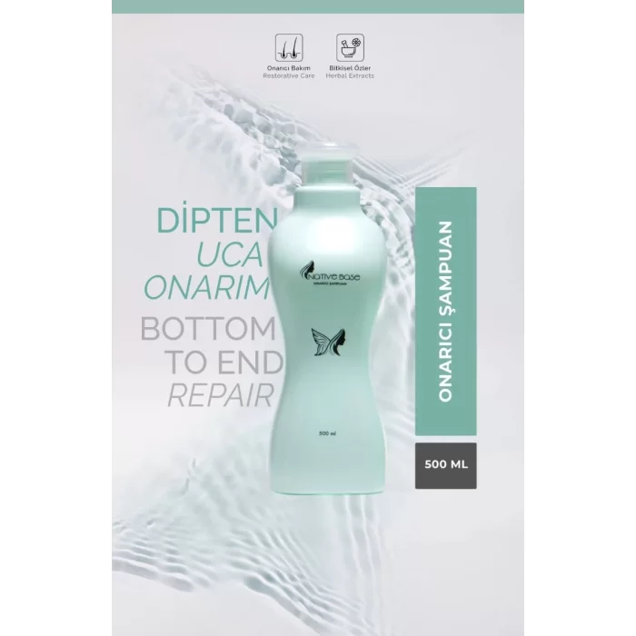 NATİVE BASE ONARICI ŞAMPUAN 500ML