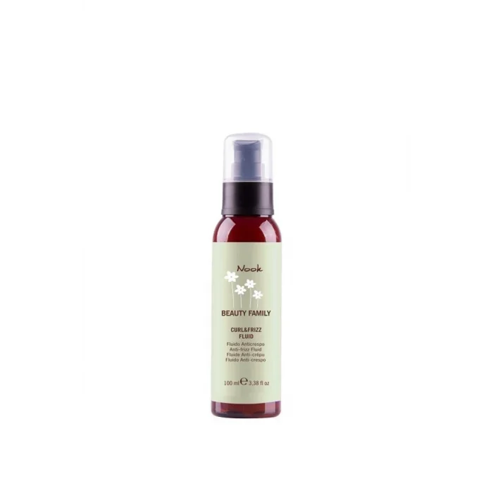 Nook Beauty Family Curl Frizz Fluid Kıvırcık Saçlar Bakım Sütü 100ml