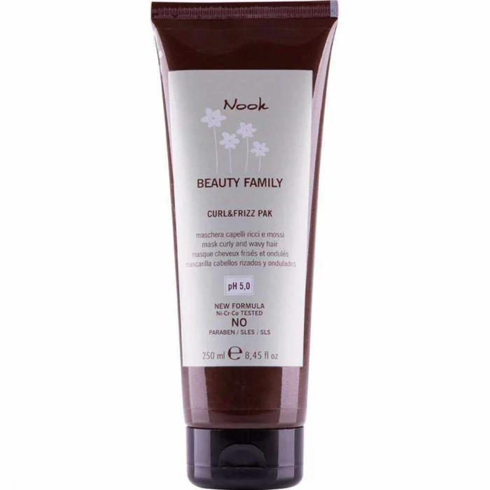 Nook Beauty Family Curl Frizz Pak Dalgalı Saçlar Maskesi 250ml