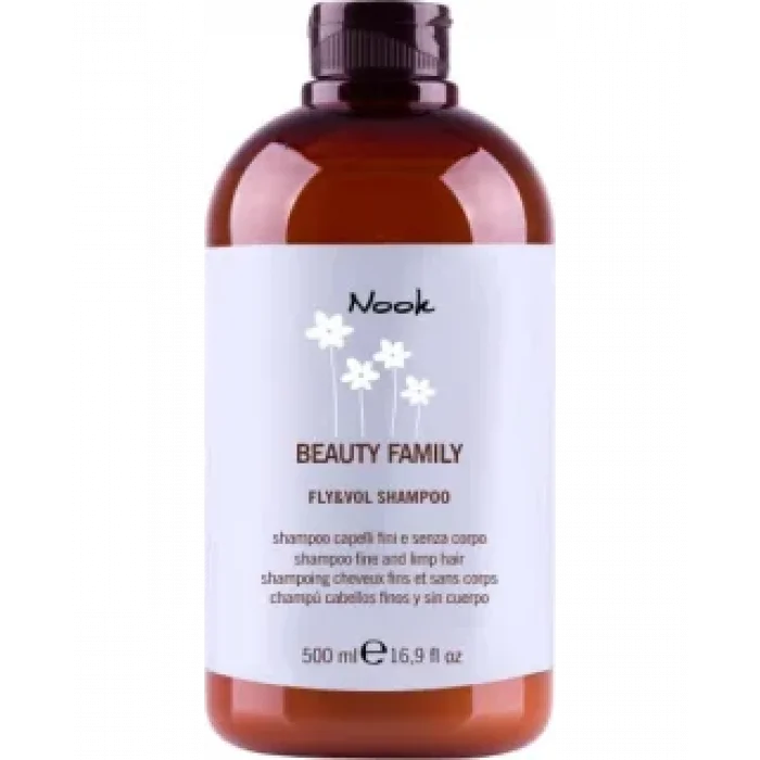 Nook Beauty Family Fly Vol Hacim Veren Saç Şampuanı 500ml