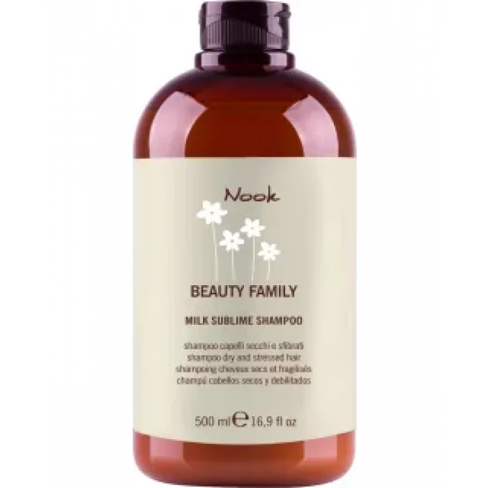 Nook Beauty Family Milk Sublime Kuru Saçlar Şampuanı 500ml