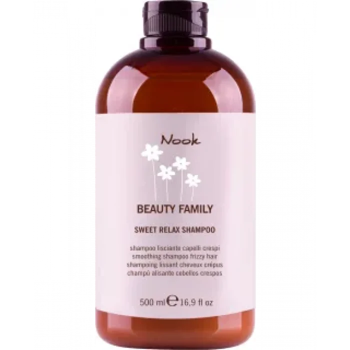 Nook Beauty Family Sweet Relax Kabaran Saçlar Şampuanı 500ml