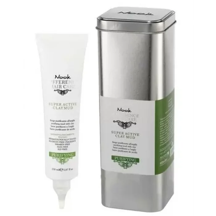 Nook Difference Care Purifying Super Active Caly Saç Macunu 150ml
