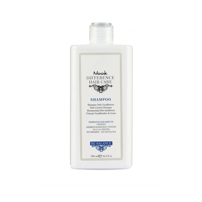 Nook Difference Care Re Balance Yağlı Saç Şampuanı 500ml
