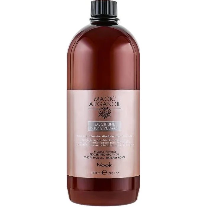 Nook Magic Argan Oil Discipline Elektiklenme Önleyici Saç Maskesi 1000ml