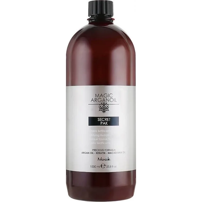 Nook Magic Arganoil Secret Kuru Yıpranmış Saç Maskesi 1000ml