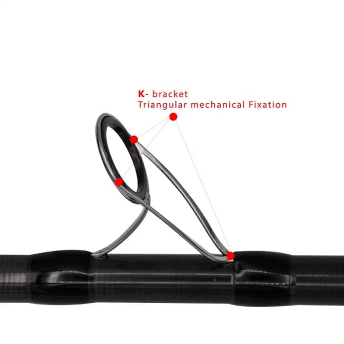 Portfish Vper 425 cm 3 Parça Surf Kamış