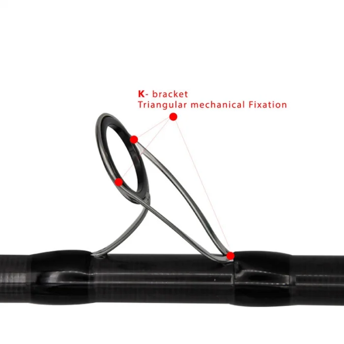 Portfish Vper 425 cm 3 Parça Surf Kamış