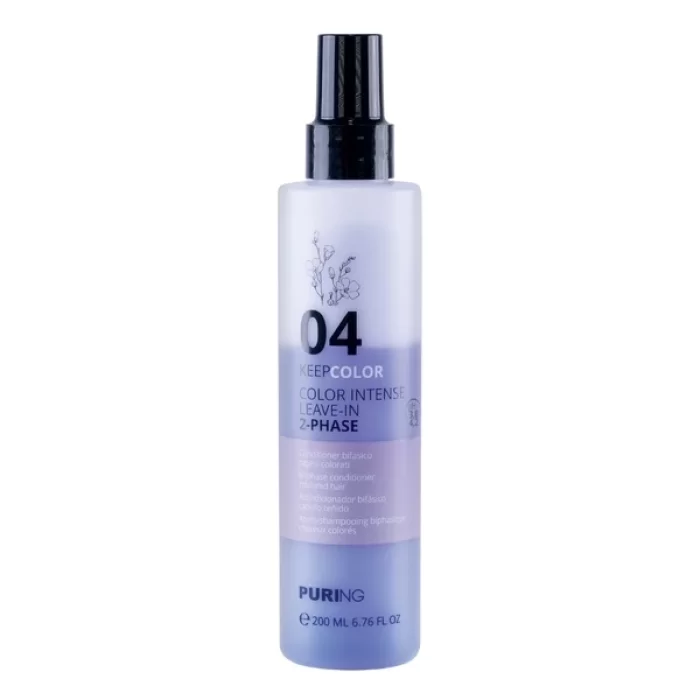 Puring Keep Color Boyalı Saçlar Saç Bakım Spreyi 200ml