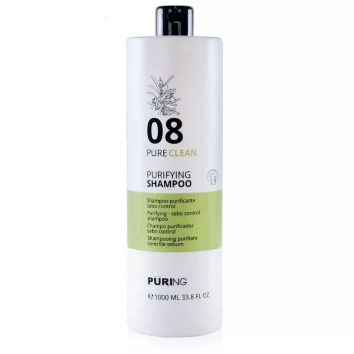 Puring Pure Clean Kepekli Hassas Saçlar Bakım Şampuanı 1000ml