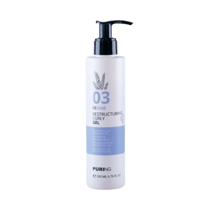 Puring Rehab Kıvırcık Saçları Yapılandırıcı Bakım Jeli 200ml