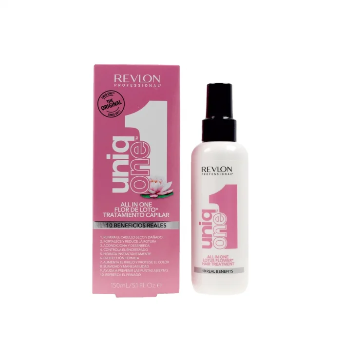 Revlon Professional Uniq One All In One Lotus Flower Saç Bakım Spreyi 150ml 8432225129877