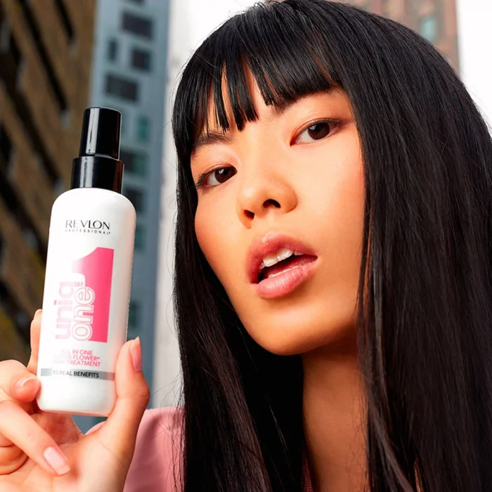 Revlon Professional Uniq One All In One Lotus Flower Saç Bakım Spreyi 150ml 8432225129877