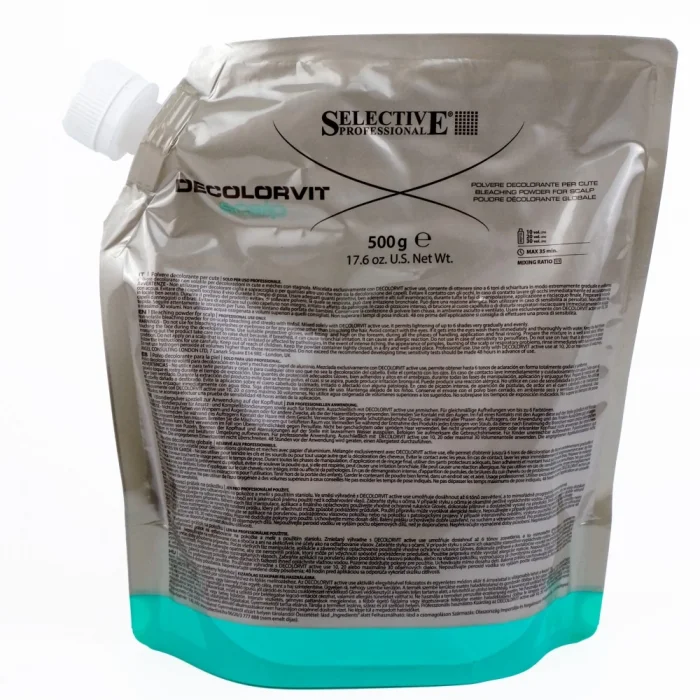 Selective Professional Decolorvit Scalp Toz Açıcı 500gr