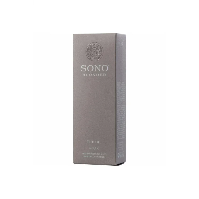 Sono Blonder The Oil Platin Gri Boyalı Saçlar Argan Yağı 100ml