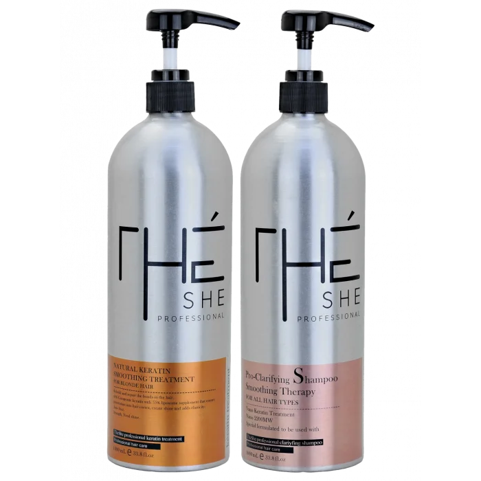 The She Keratin Bakım Seti 8682678599219