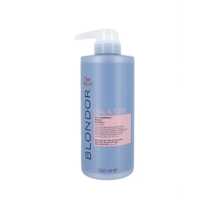 Wella Blondor Blonde Seal-care Açıcı Sonrası Bakım Kremi 500ml