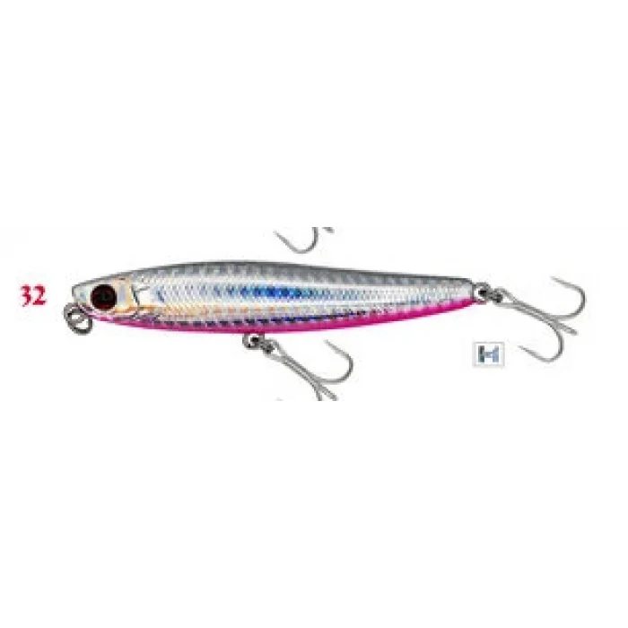 Wily Ripper 9 cm Maket Balık 25 gr Sinking 3 ADET (32-35-36)