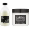 Davines Oi-Oil Sülfatsız Bakım Şampuanı 280ml + Oi Nemlendirici Krem 250ml
