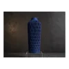 Diamont Navy Blue Vazo – Modern Dekoratif 3D Baskı Vazo | 137x250 mm