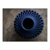 Diamont Navy Blue Vazo – Modern Dekoratif 3D Baskı Vazo | 137x250 mm