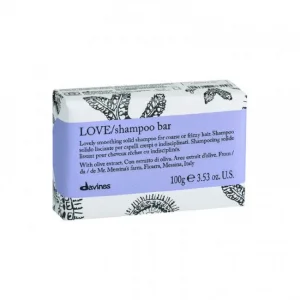 Davines Love Asi Kabarık Saçları Düzleştirici Katı Şampuan 100g 8004608273158