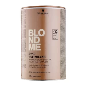 Schwarzkopf Blondme Premium Lift 9 Tona Kadar Pudra Açıcı 450g 4045787369854