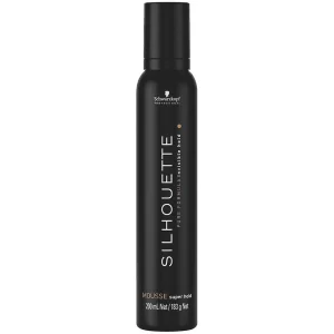 Silhouette Mosse Super Hold Ekstra Tutucu Saç Köpüğü 200ml 4045787299816