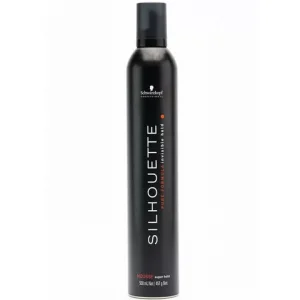 Silhouette Mosse Super Hold Ekstra Tutucu Saç Köpüğü 500ml 4045787292510