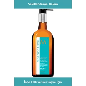 Moroccanoil Treatment Light Argan Tüm Saçlar Bakım Yağı 200ml 7290011521684