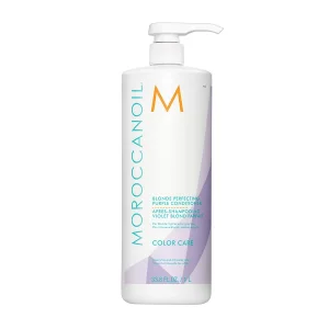 Moroccanoil Color Care Sarı Saçlar için Mor Saç Kremi 1000ml 7290113145283