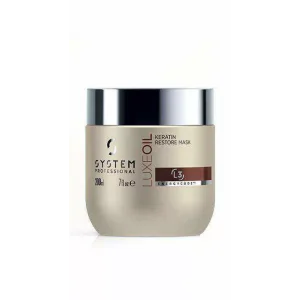 System Professional Luxoil Keratin Onarıcı Saç Maskesi 200ml 4064666003993