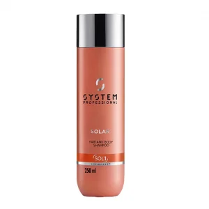 System Professional Solar Saç ve Vücut Şampuanı 250ml 4064666000510