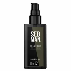 Sebastian Man The Groom Saç Sakal Bakım Yağı 30ml 3614226734471