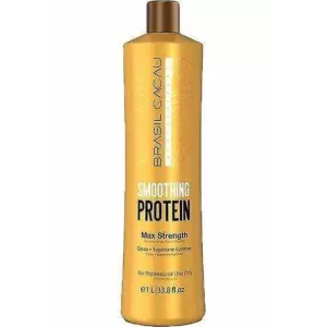 Brasil Cacau Professional Smoothing Protein Saç Düzleştirici Protein Bakımı 1000ml 7898606741587