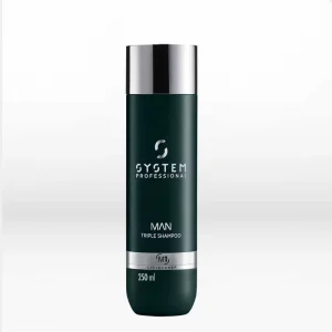 System Professional Man Saç Vücut Sakal Bakım Şampuanı 250ml 4064666004396