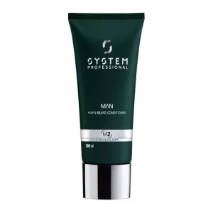 System Professional LipidCode M2 ​​​​Erkek Saç ve Sakal Bakım Kremi 200ml 4064666007236